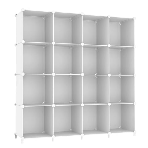 AWTATOS Cube Storage Organizer ready for modular closet setup and space optimization.