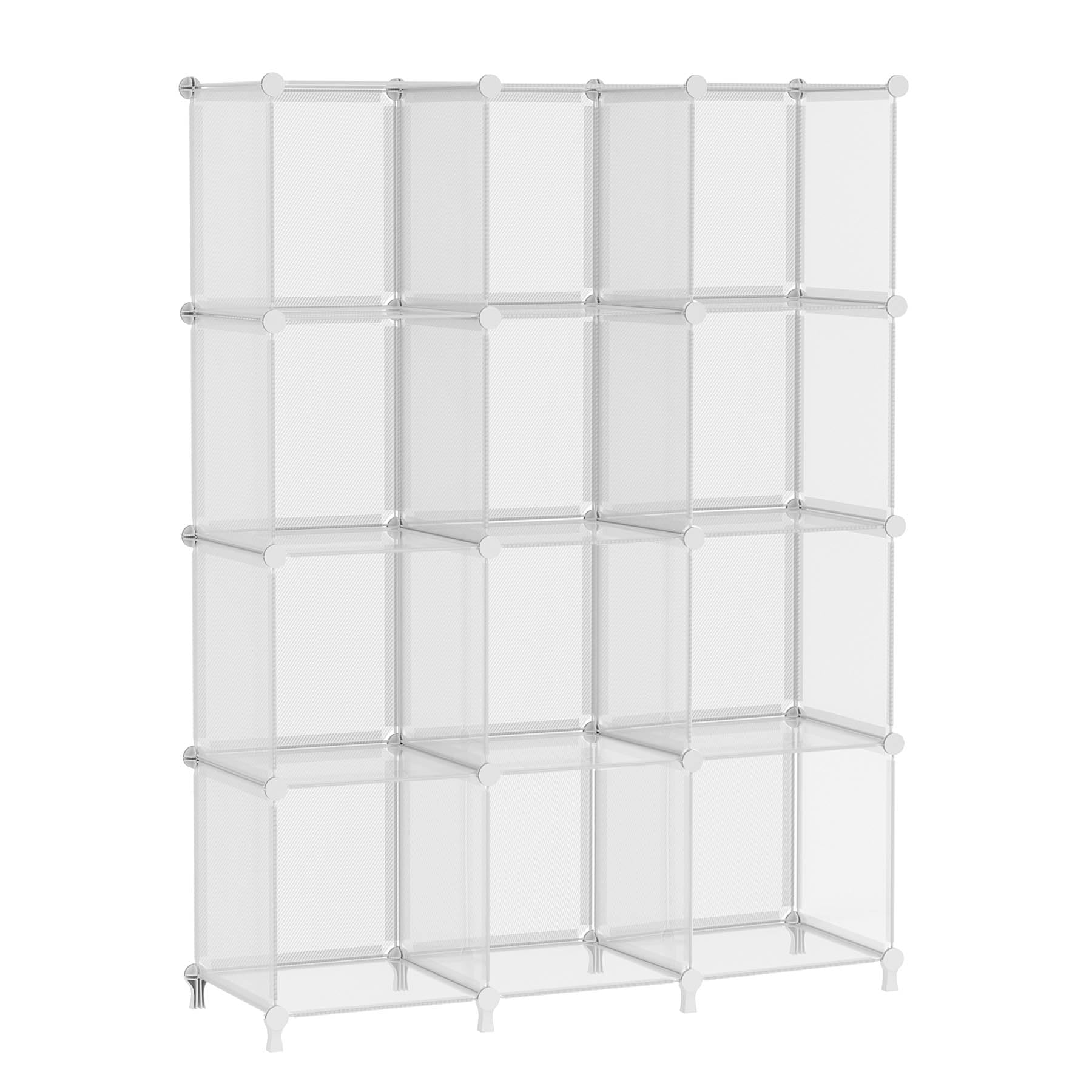 AWTATOS cube storage assembly demonstrates quick, tool-free setup for flexible closet organization.