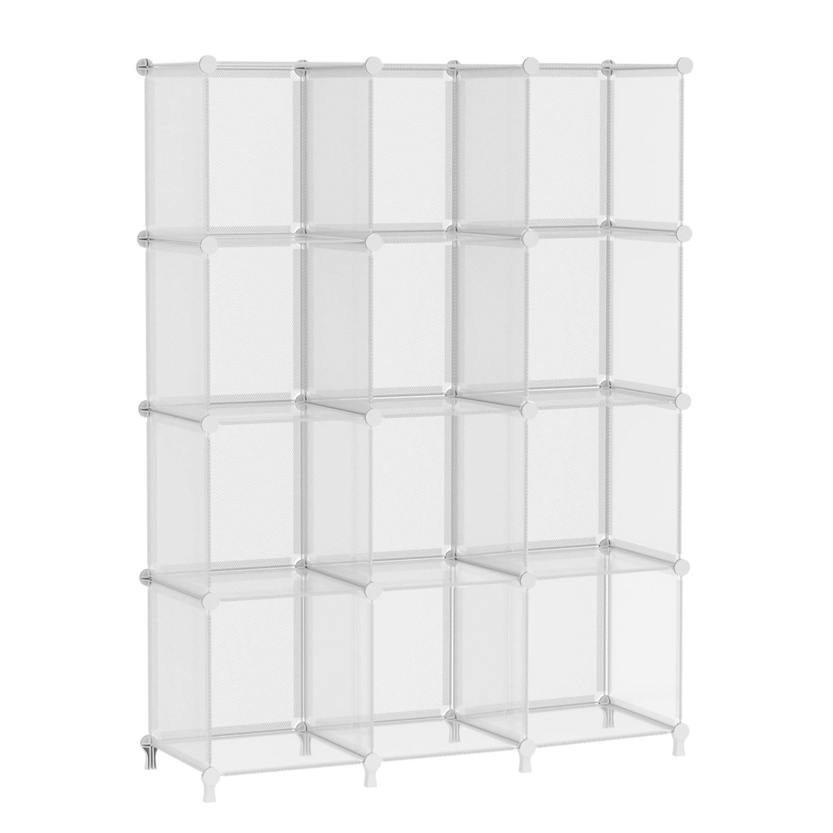 AWTATOS cube storage assembly demonstrates quick, tool-free setup for flexible closet organization.