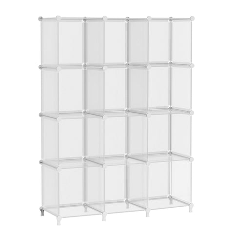 AWTATOS cube storage assembly demonstrates quick, tool-free setup for flexible closet organization.