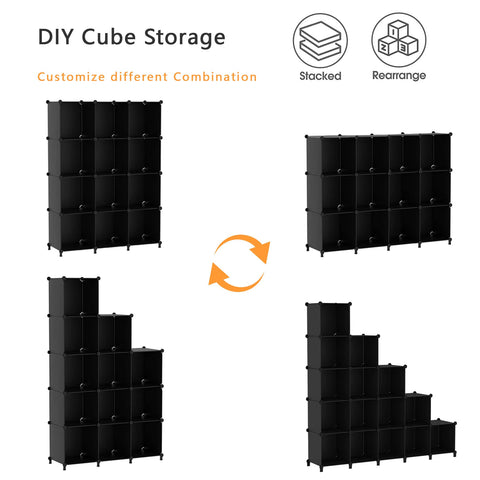 AWTATOS DIY-config configurations adapt to tight corners and growing storage needs.