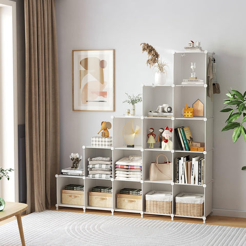 AWTATOS DIY layout demonstrates versatile configurations for bedroom or office.