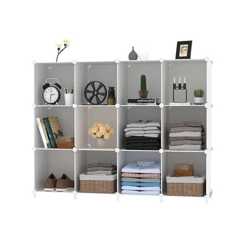 AWTATOS Cube Storage: easy assembly with included wooden mallet