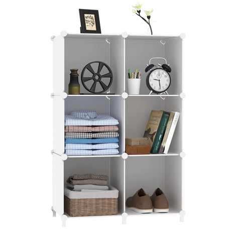 AWTATOS multi-purpose rack offers flexible configuration for various spaces.