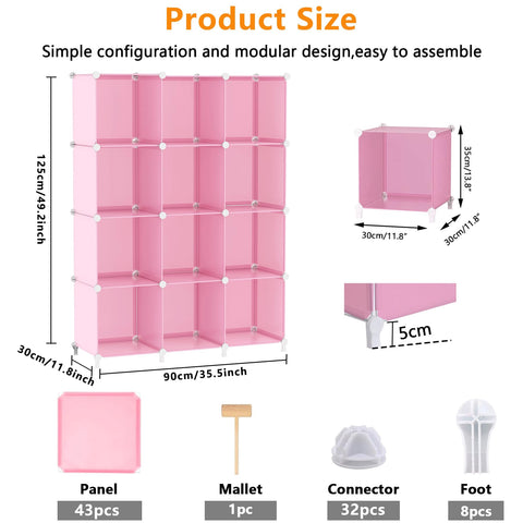 AWTATOS lightweight design allows easy movement and flexible room rearrangement.
