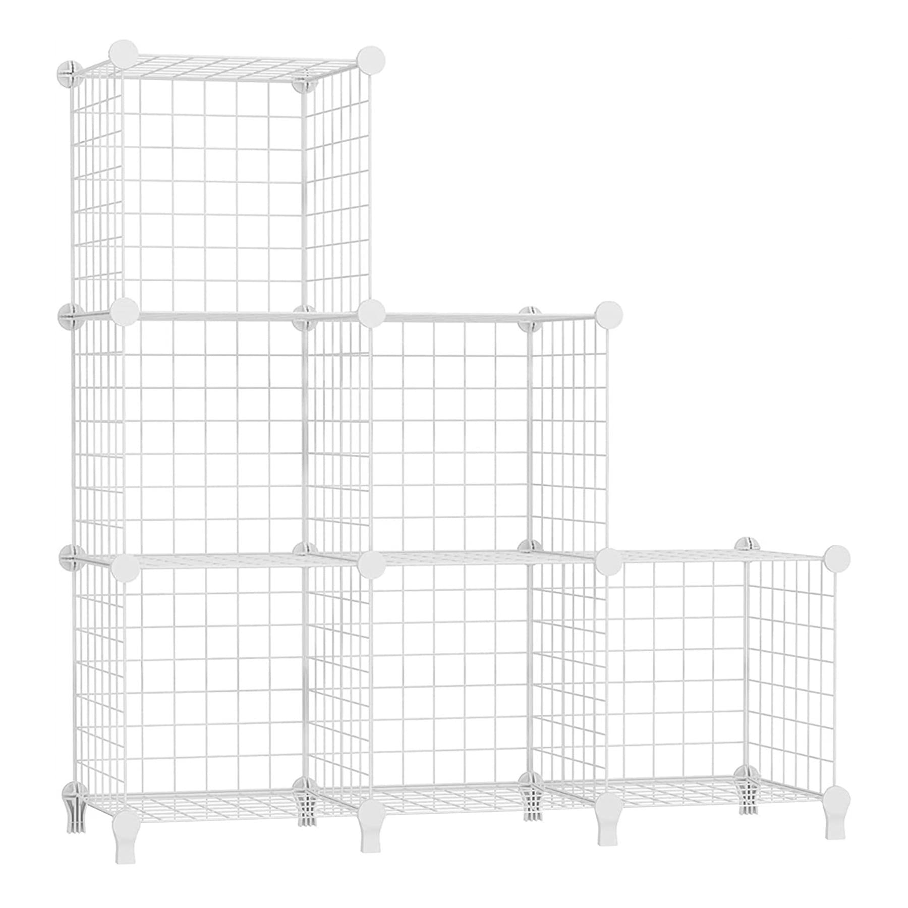 AWTATOS wire cube storage overview for versatile home organization