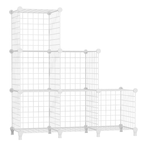 AWTATOS wire cube storage overview for versatile home organization
