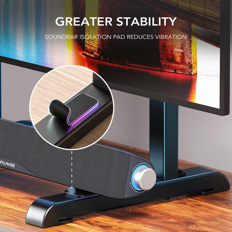 AX WABER height adjustment range with seven levels supports diverse seating and setups