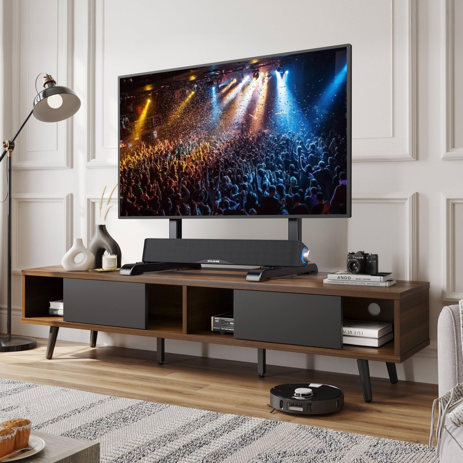 AX WABER compatibility with 37–86 inch TVs and various VESA patterns