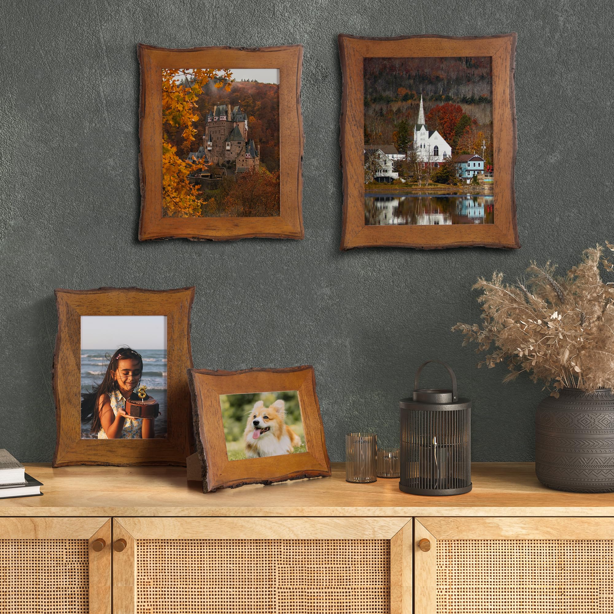 Axeman 8x10 frame ideal as a thoughtful gift for memories