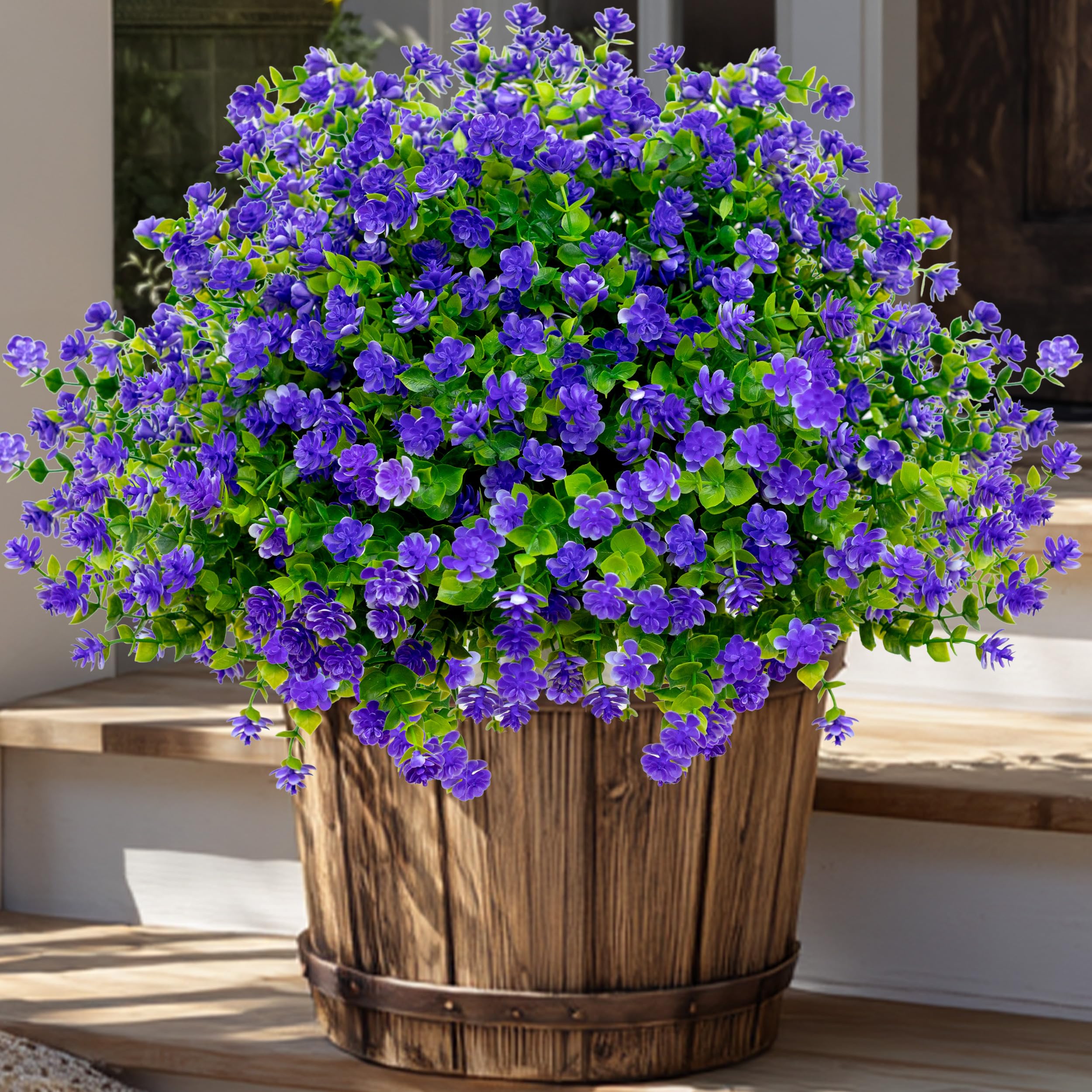 AXYLEX outdoor boxwood no fade porch greenery for year round use