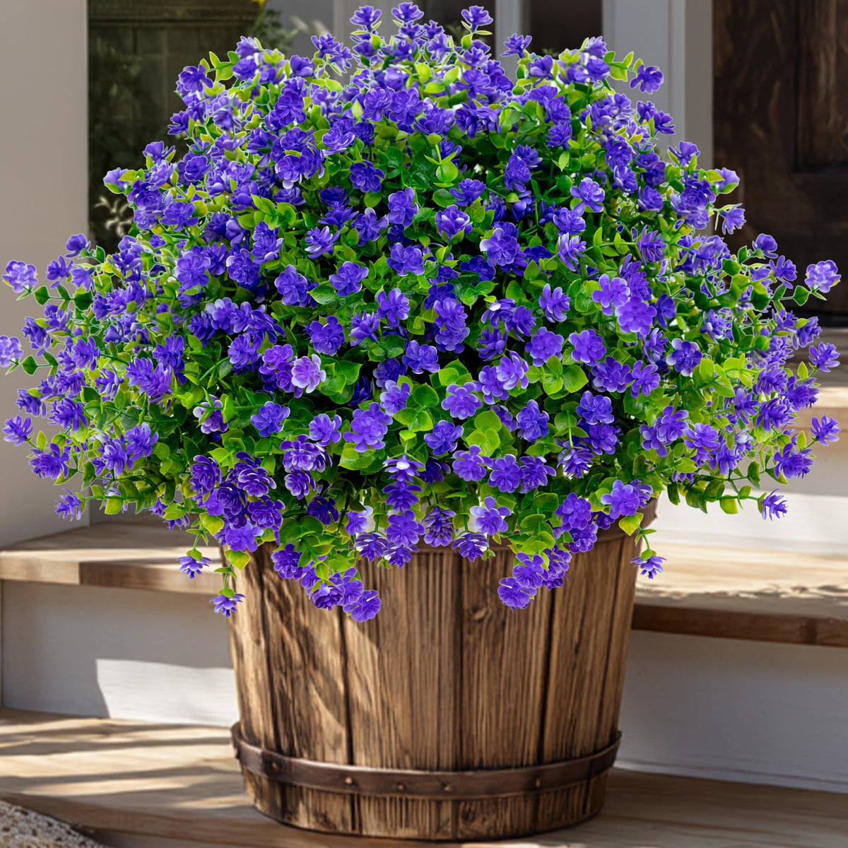 AXYLEX outdoor boxwood no fade porch greenery for year round use