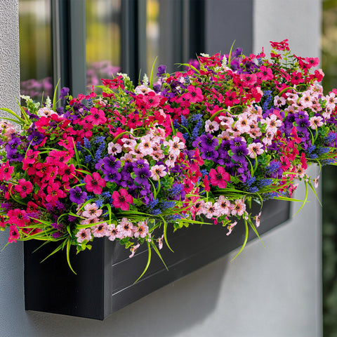 AXYLEX artificial greenery color-stay in sunlight.