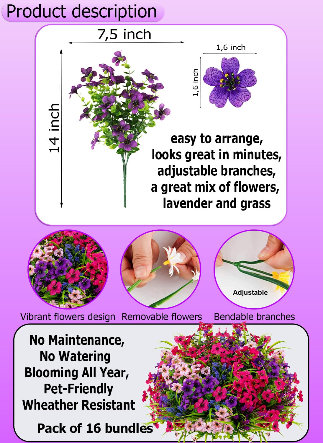 AXYLEX artificial plants front porch decor creates inviting outdoor ambiance.