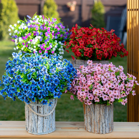AXYLEX faux plants decor ideal for porch and patio setups