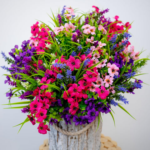 AXYLEX faux plants garden patio ambience for gatherings and relaxed outdoor moments.