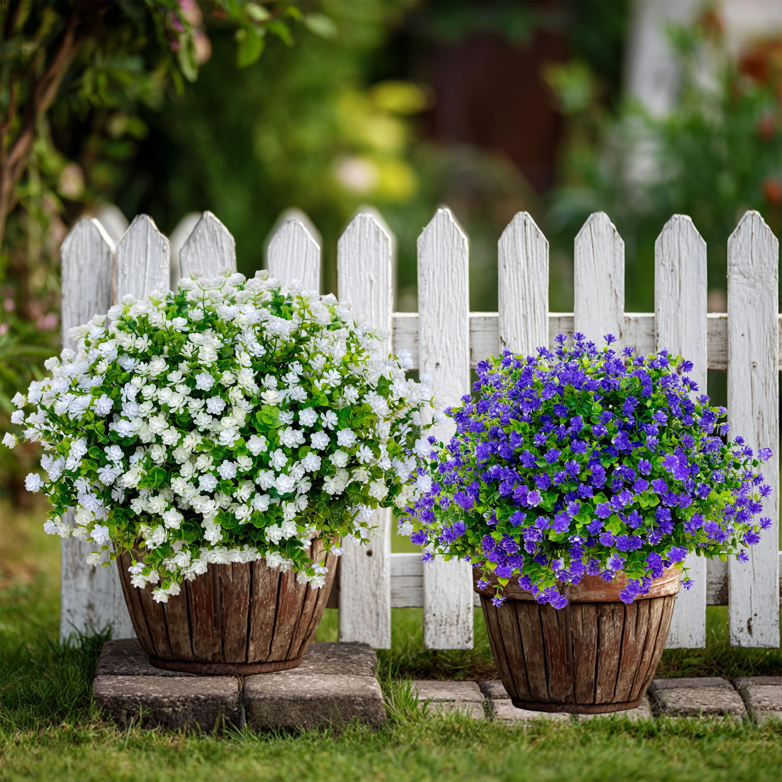 AXYLEX fall decor adds seasonal charm to gardens and porches.