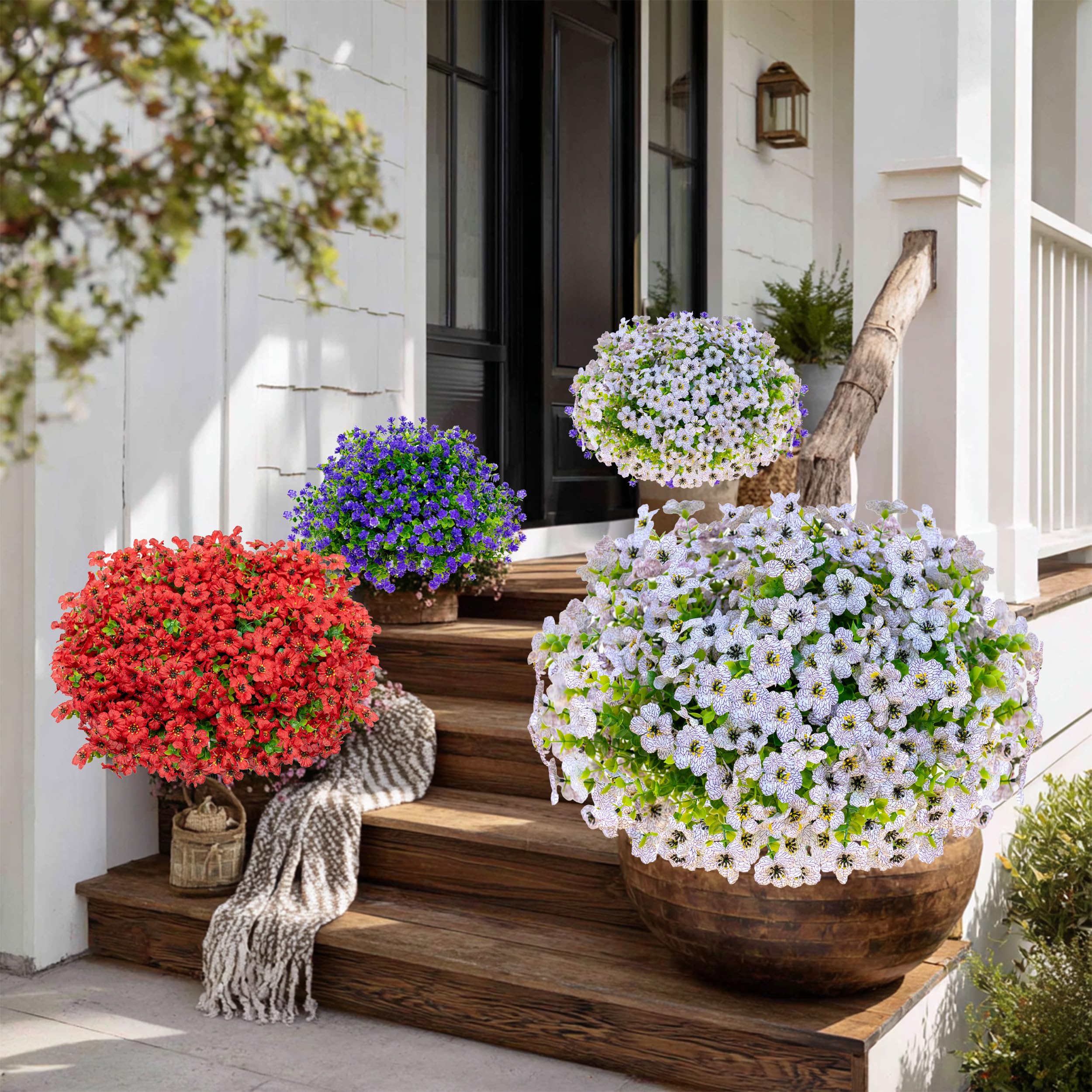 AXYLEX outdoor decor for porches creates inviting spaces without ongoing maintenance.