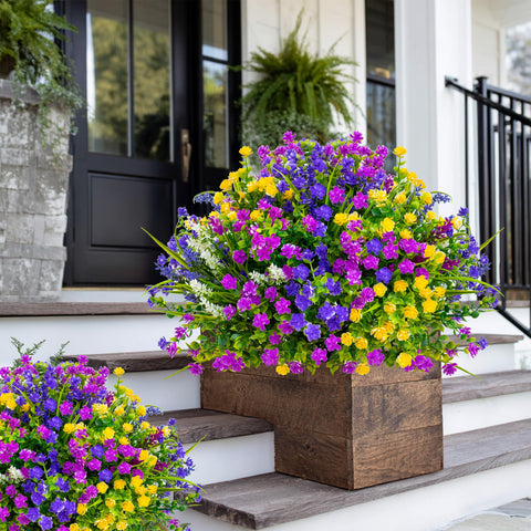 AXYLEX faux greenery offers versatile decorating for indoor or outdoor spaces.