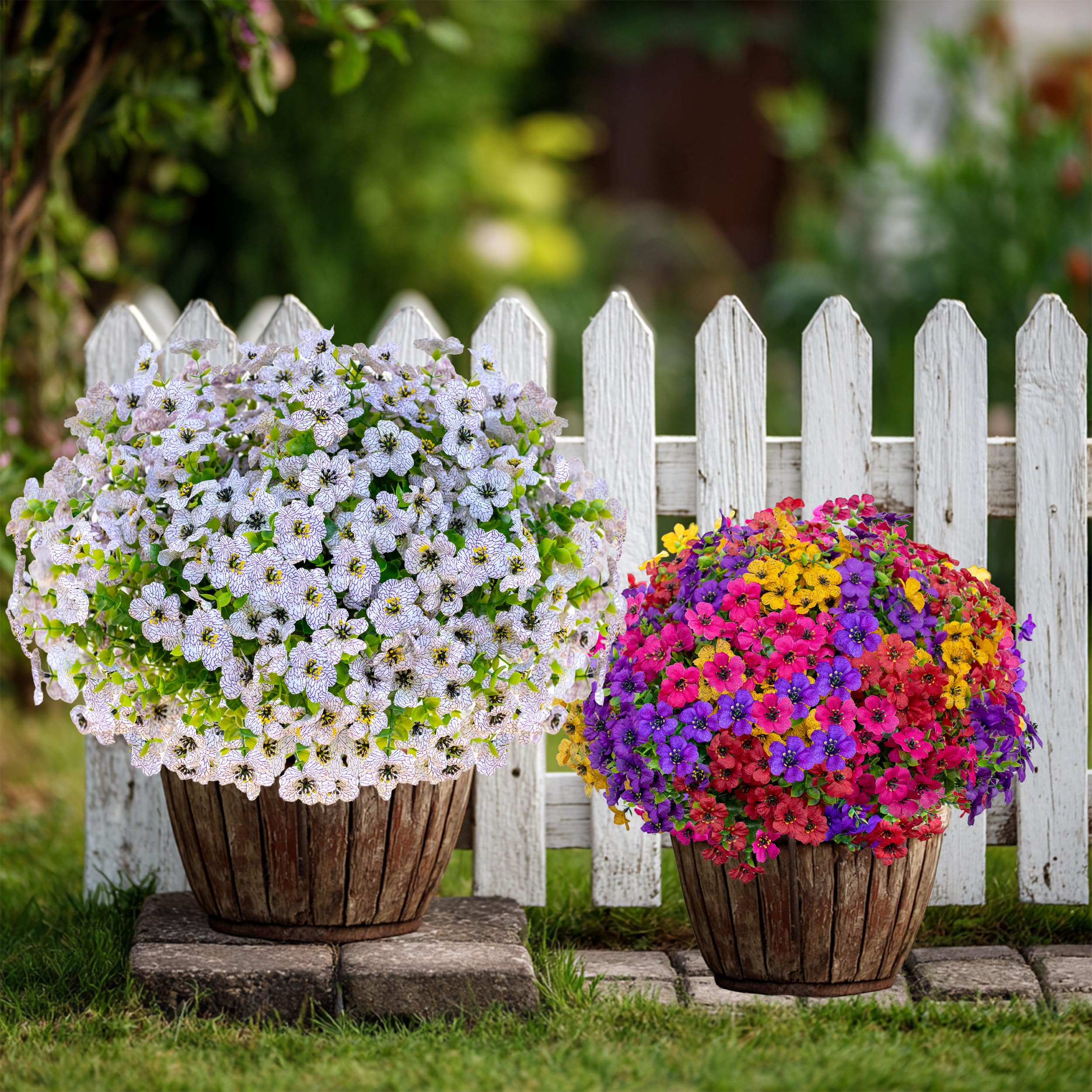 AXYLEX safe materials are poisonless for worry-free outdoor displays.