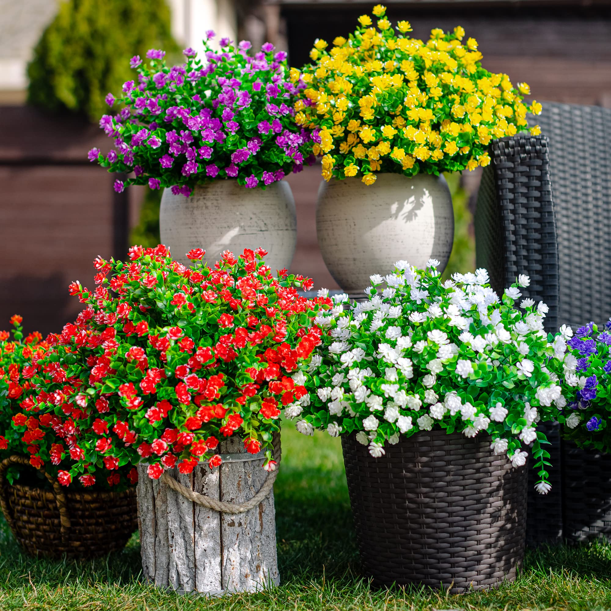 AXYLEX safe poisonless materials ensure colorful leaves outdoors.