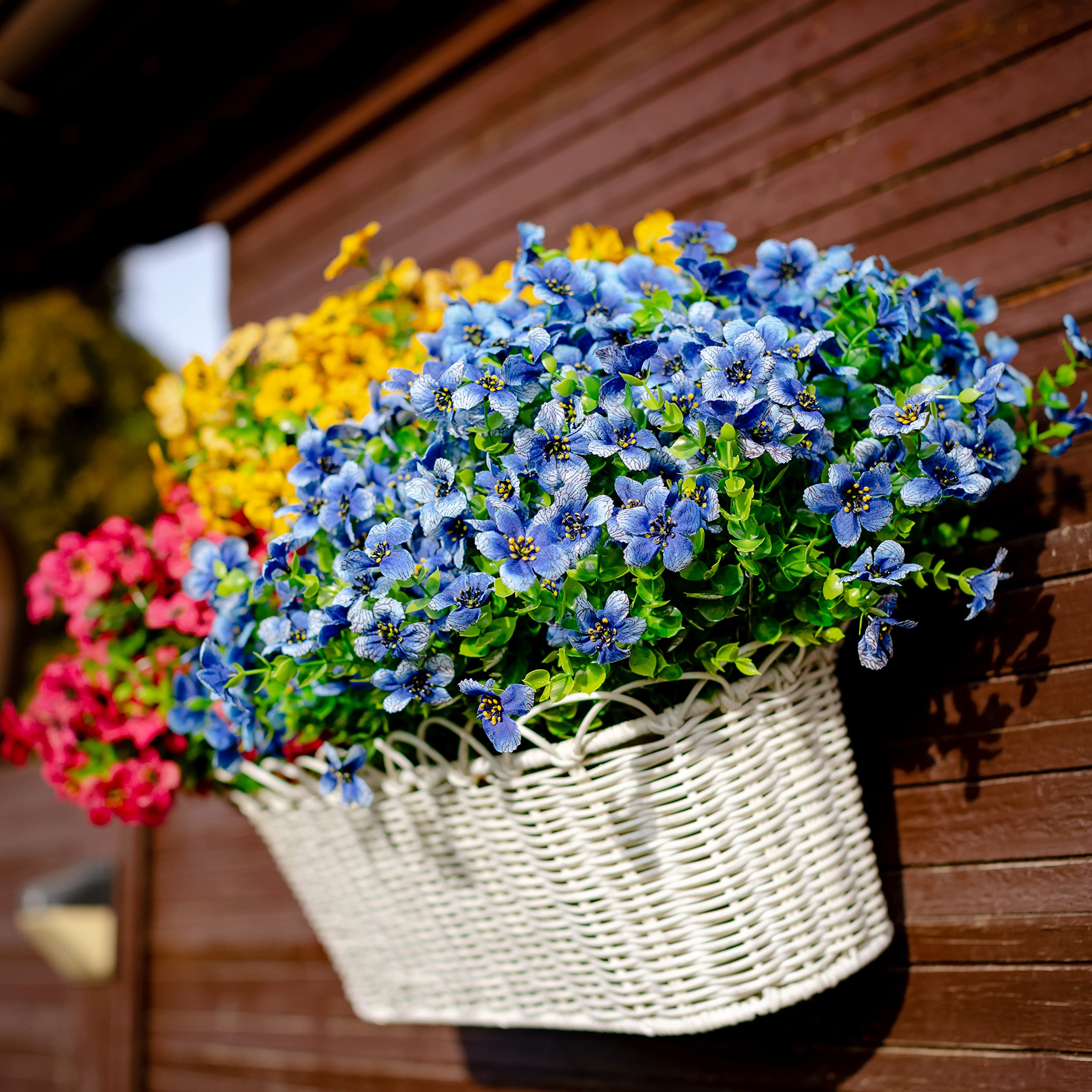 AXYLEX no-fade artificial greenery suitable for year-round display