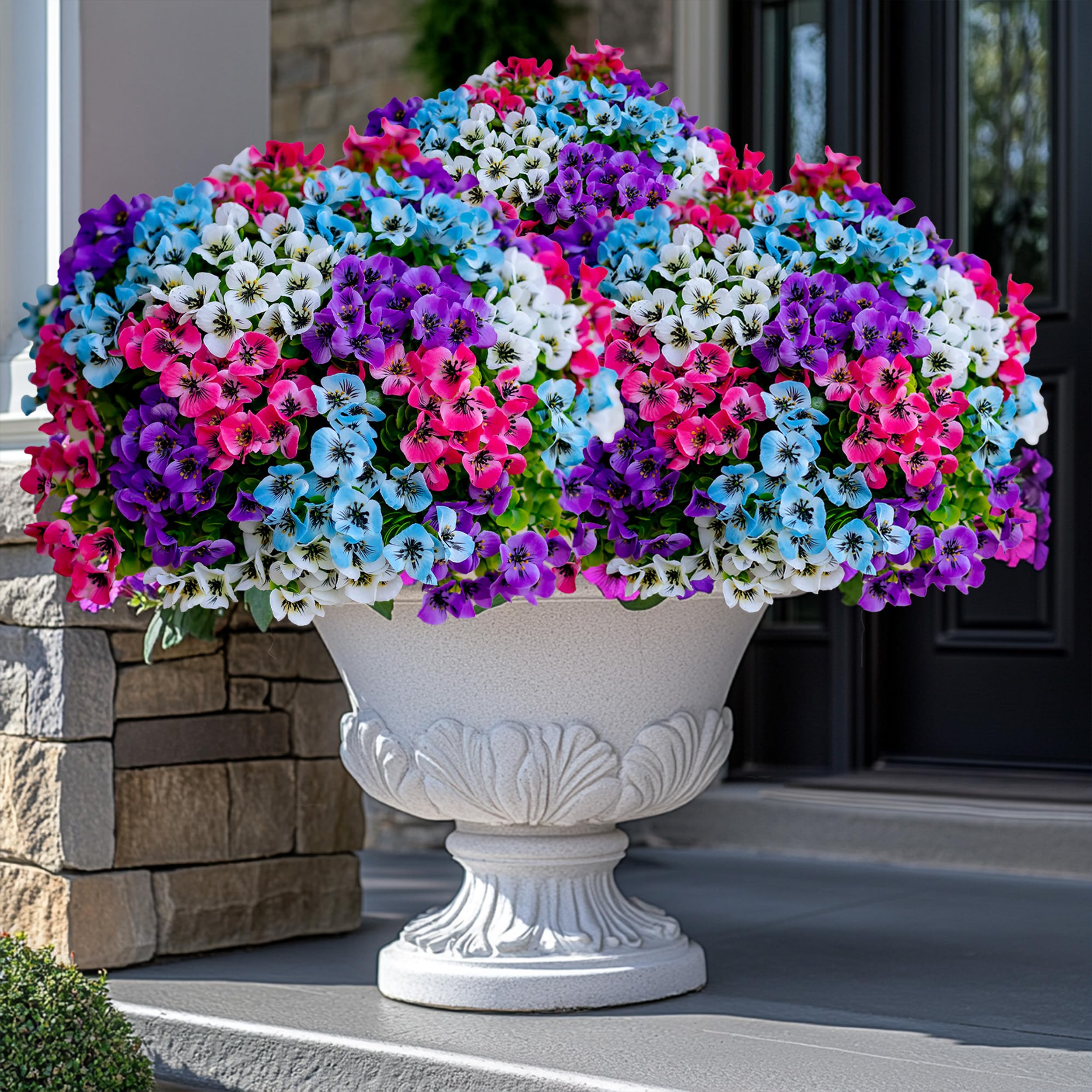 AXYLEX no-fade flowers ideal for hotels and restaurants.