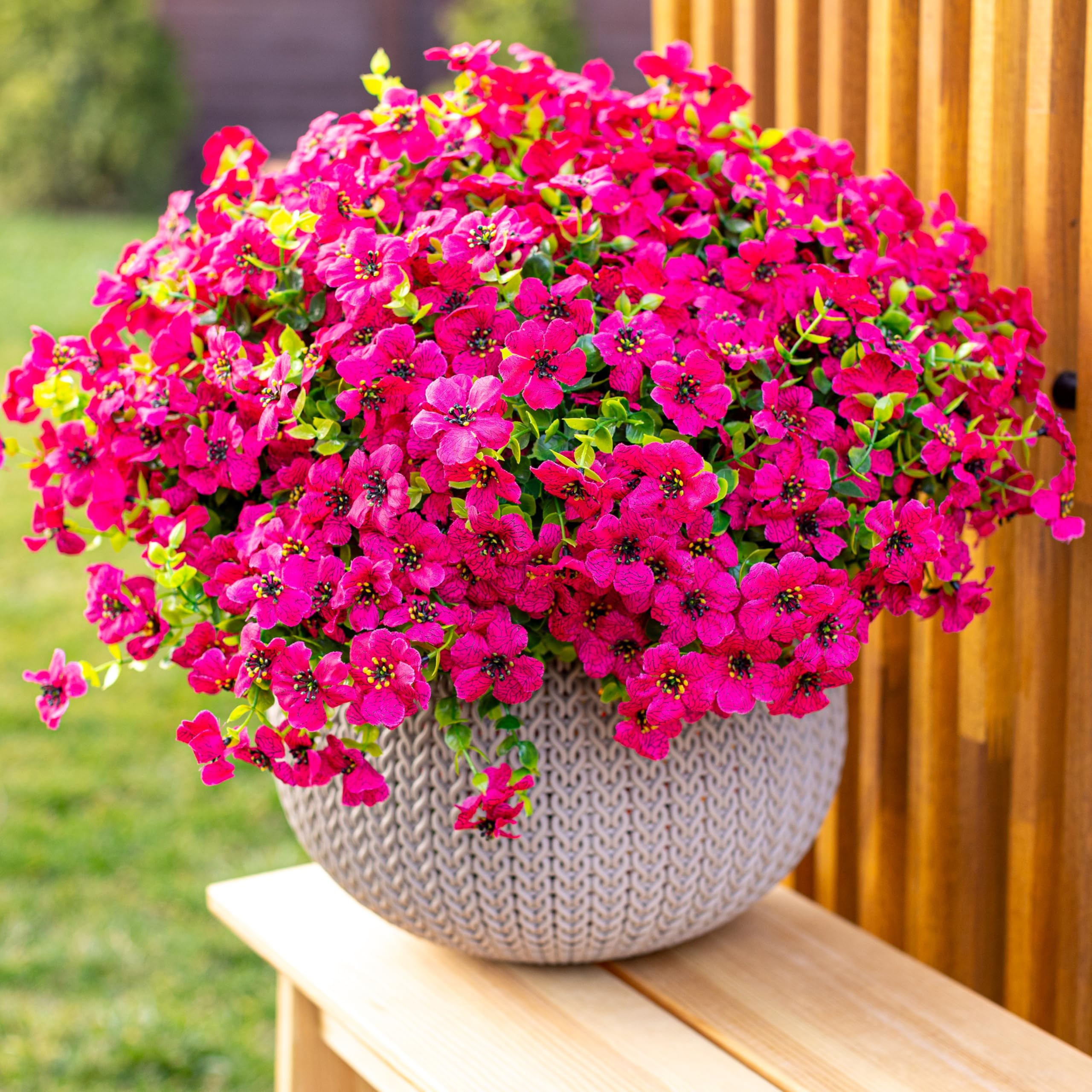 AXYLEX outdoor flowers help create lush, low-maintenance displays