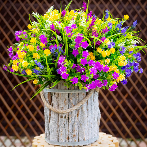 AXYLEX no-pot design lets you choose planters to match style.