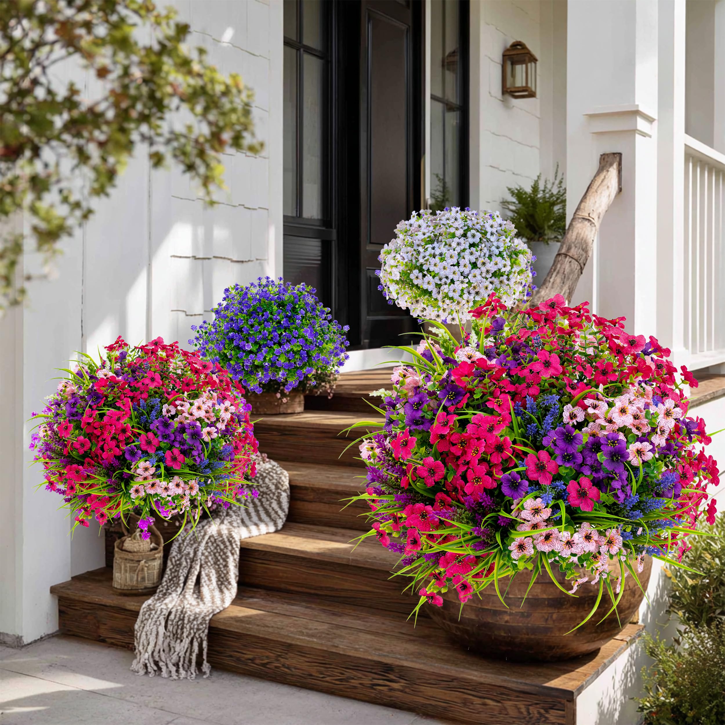 AXYLEX no-pots-included design fits various planters.