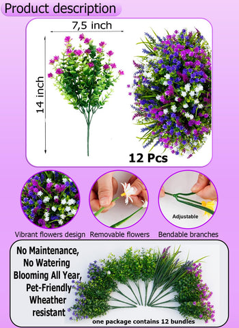 AXYLEX magenta purple white mix garden shrubs add privacy and color with no fade