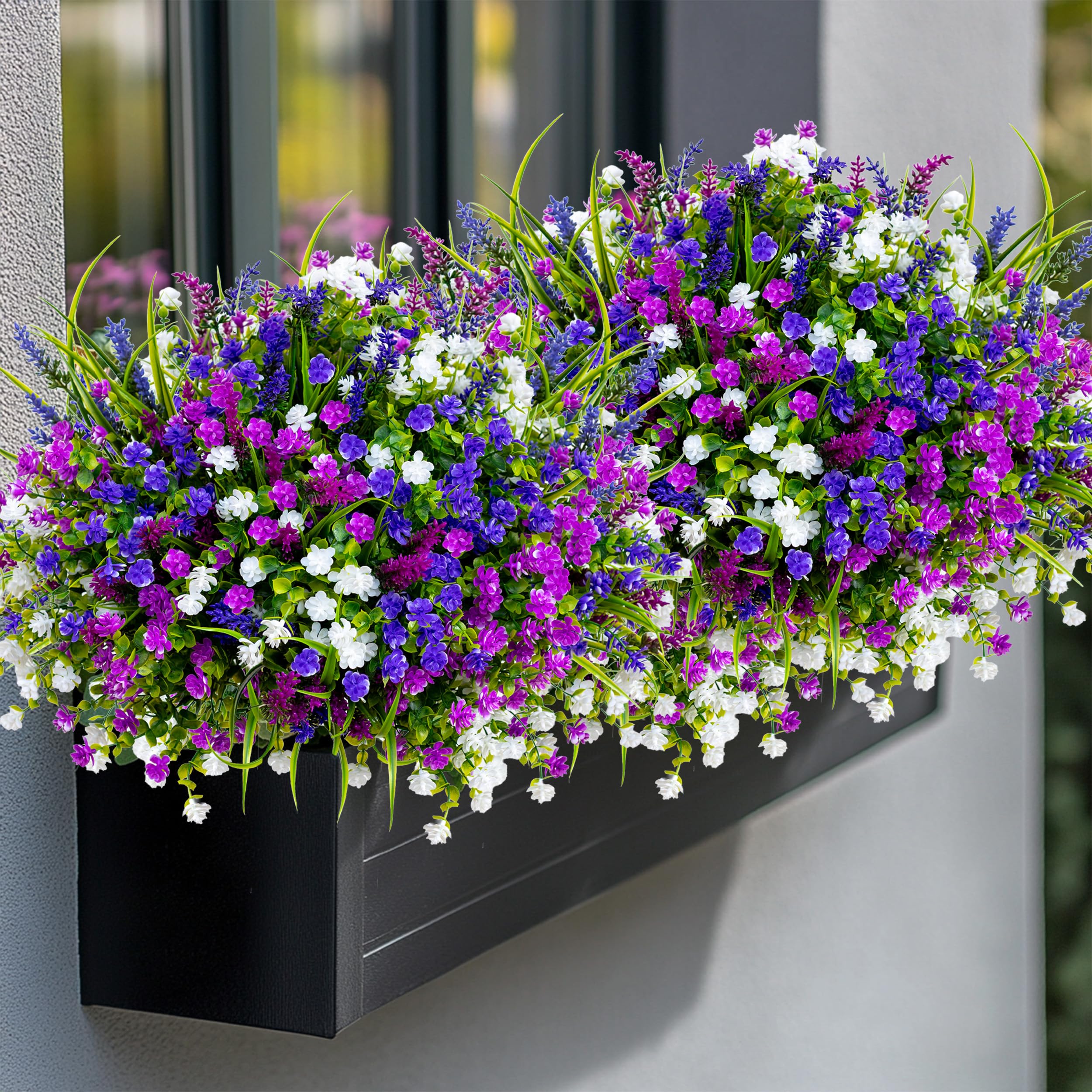 AXYLEX faux greenery decor for balcony delivers lush look without watering