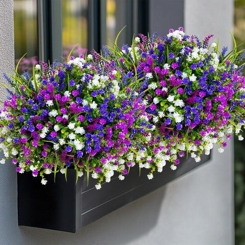 AXYLEX faux greenery decor for balcony delivers lush look without watering