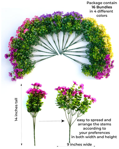 AXYLEX pansy bundles in outdoor setting elevate color with maintenance-free beauty