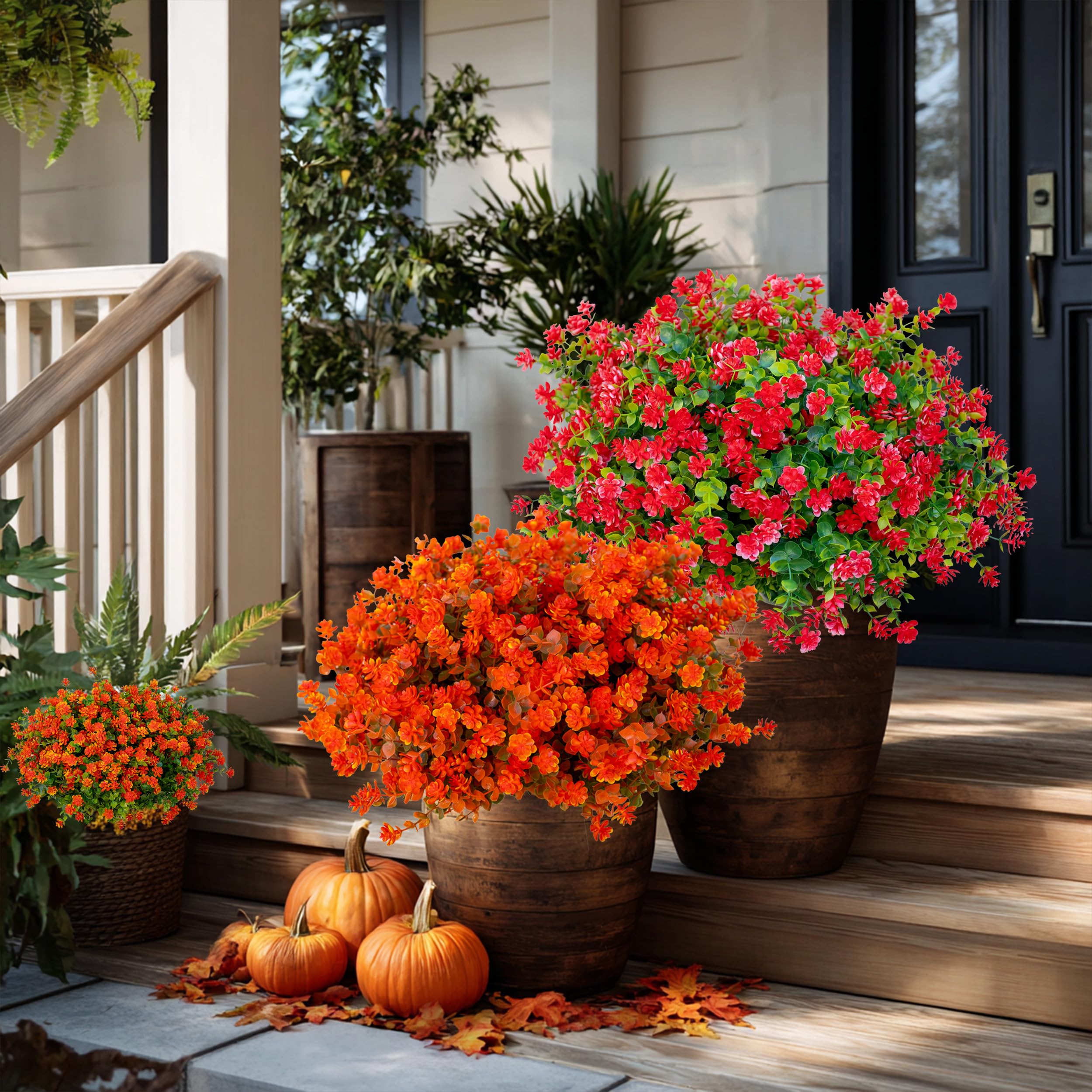 AXYLEX maintenance-free outdoor decor stays vibrant with minimal upkeep.
