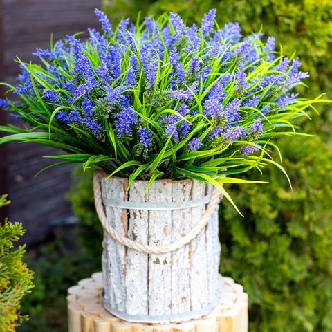 AXYLEX realistic lavender bundles for hotels and restaurants as greenery accents