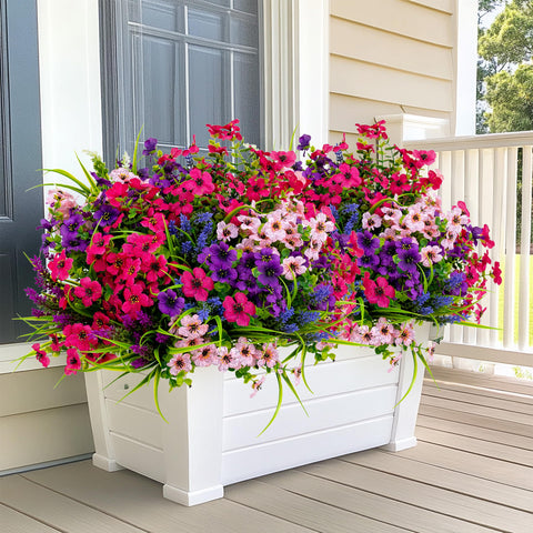 AXYLEX outdoor plants with poisonless material safe for homes.