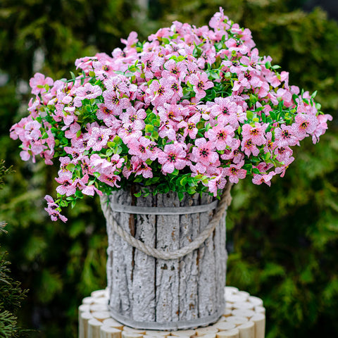 AXYLEX porch garden decor offering low-maintenance color all season.