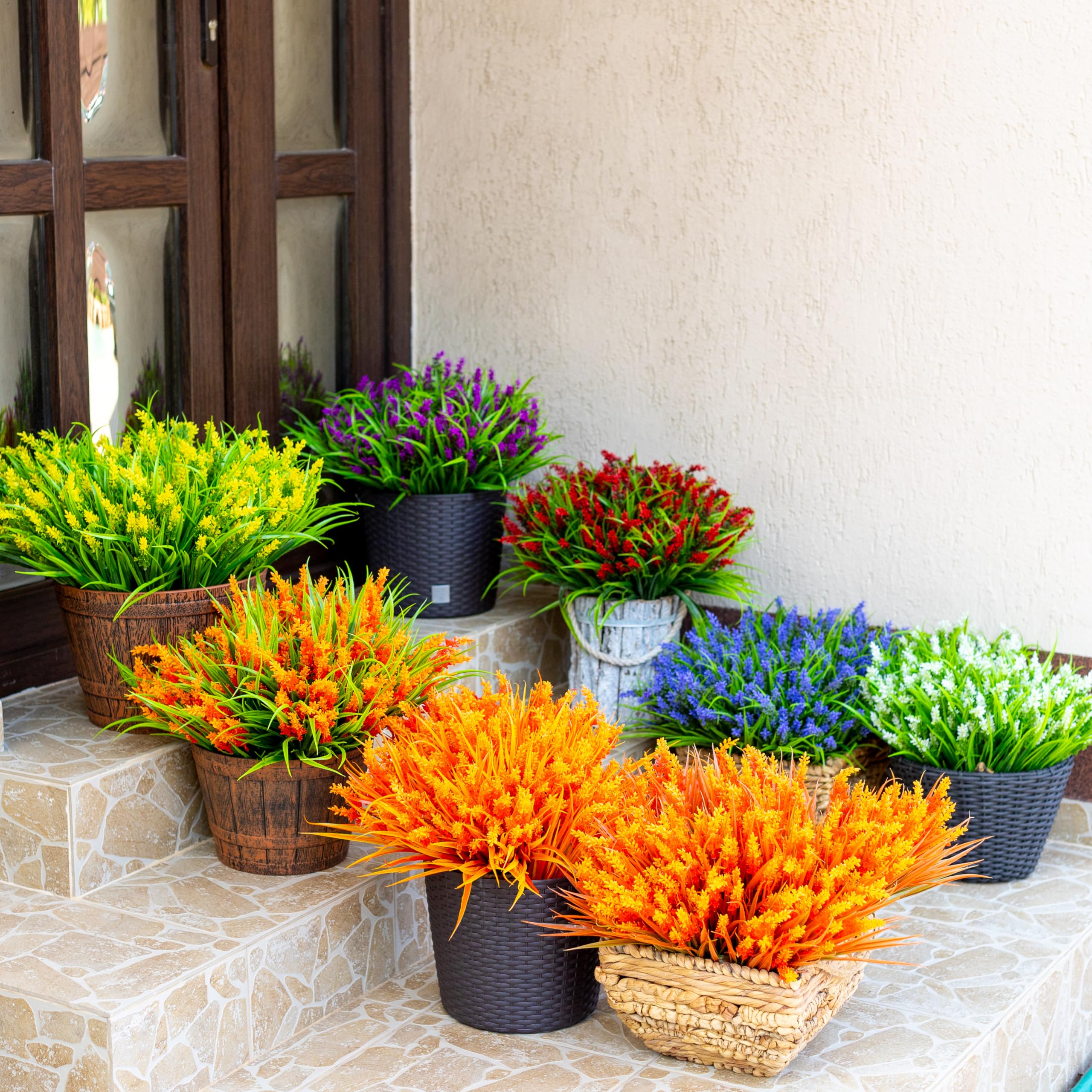 AXYLEX safe materials ensure poison-free outdoor accents for homes with kids.