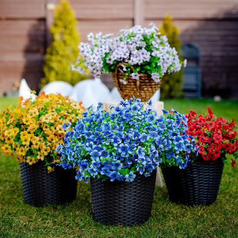 AXYLEX UV-resistant faux plants maintain color under sunlight
