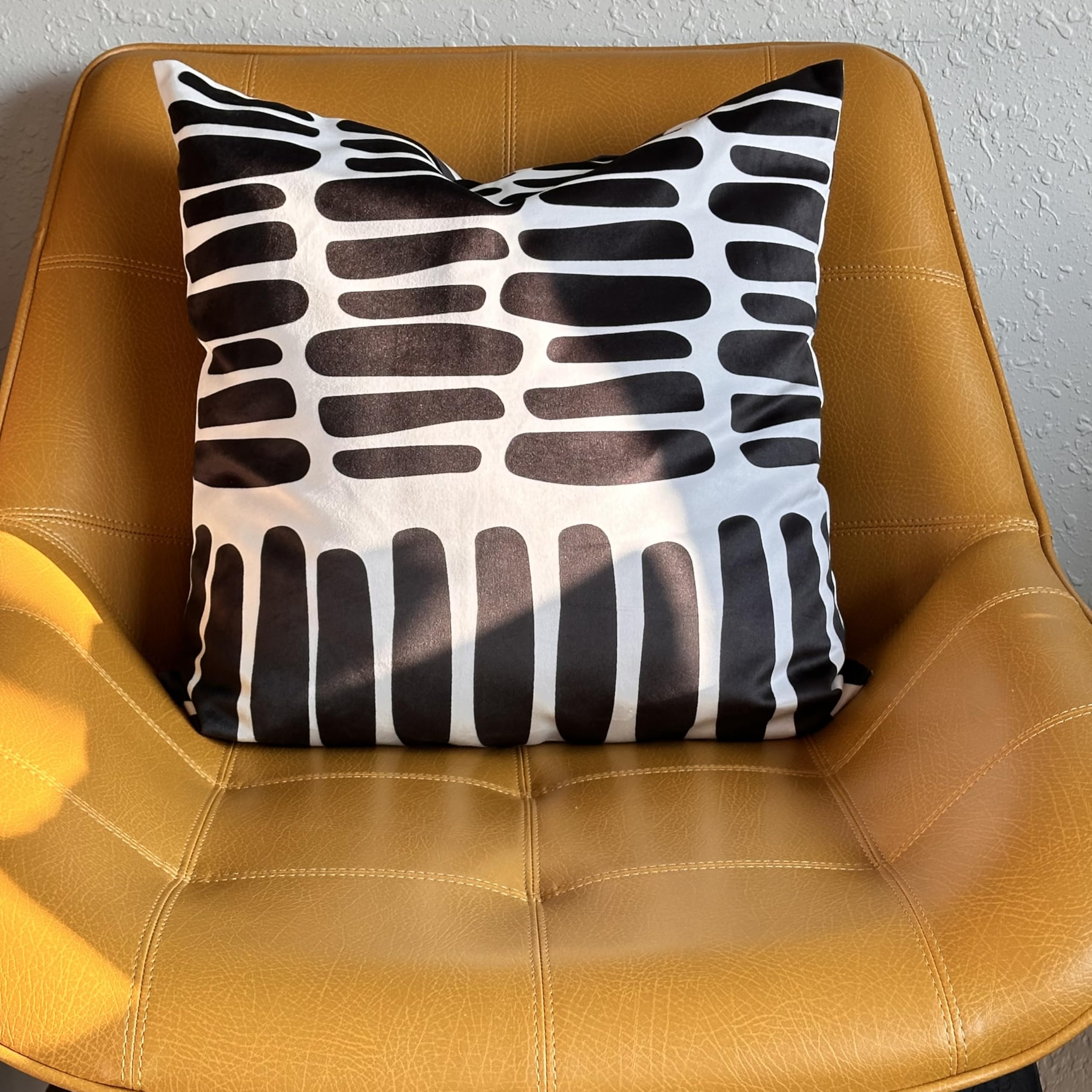 AYAY easy-care pillow covers ready for gentle washing and long-lasting color.