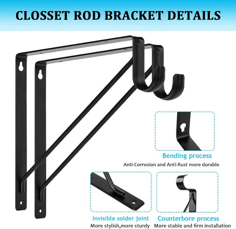 AYAYGD triangular-design bracket enhances stability for heavy storage.