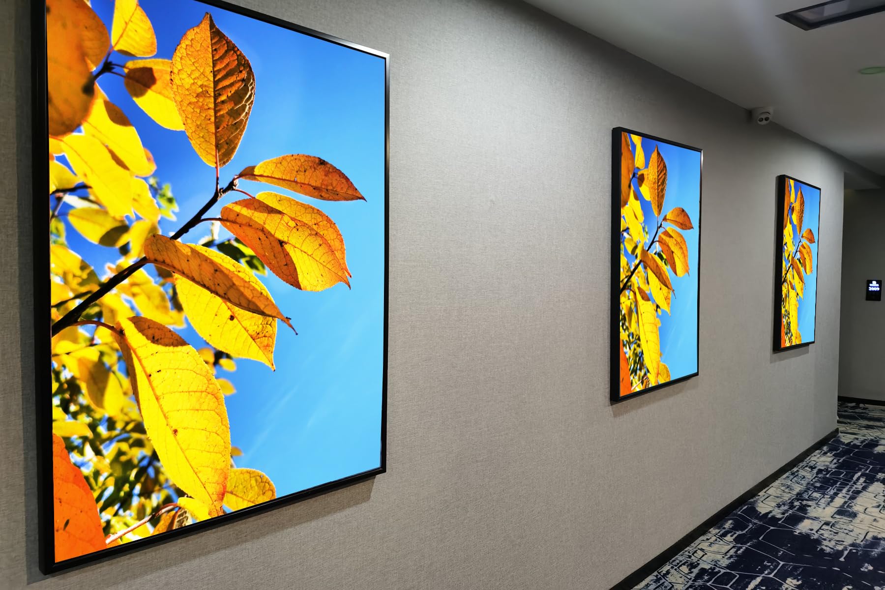 Aynoo 20x30 poster frame detailed finish adds a refined touch