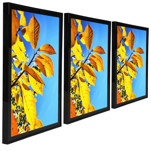 Aynoo 20x30 poster frame hanging set enables vertical or horizontal display