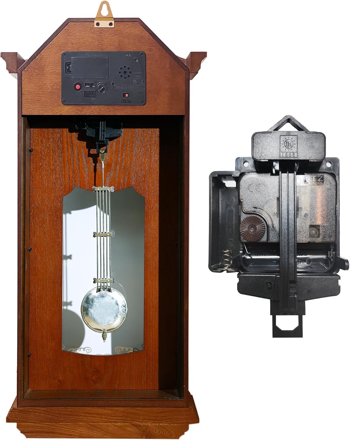 AYRELY chime settings enhance ambiance while keeping late evenings peaceful.