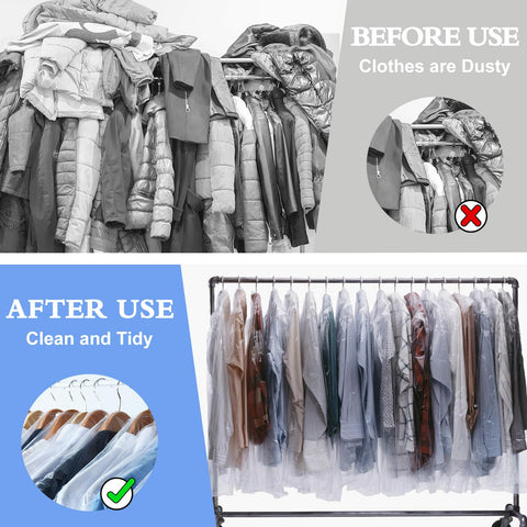 AYZTKUX multi-use clothes bags suitable for move and travel.