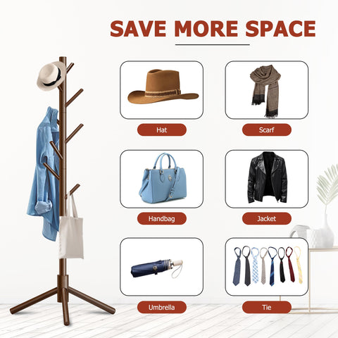 Ideal for entryways, bedrooms, and offices to reduce clutter.