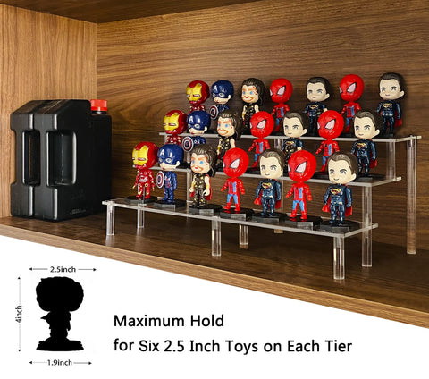 AZEAM acrylic riser cupcake stand elevates party treats.