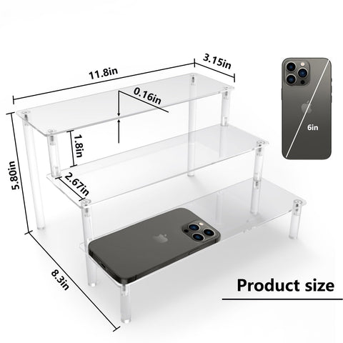 AZEAM cupcake display riser highlights desserts with elegant visibility.
