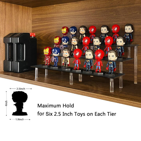 AZEAM makeup and cosmetics display stand boosts shelf order